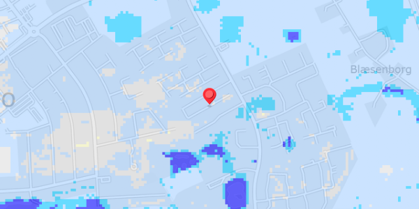 Grundvandsdybder på Lupinvej 21