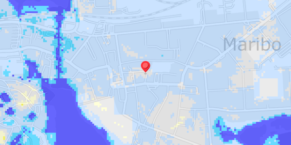 Grundvandsdybder på Mellemgade 6