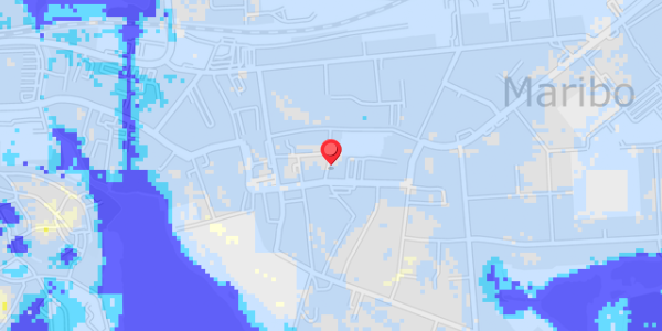 Grundvandsdybder på Mellemgade 17