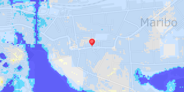 Grundvandsdybder på Mellemgade 23