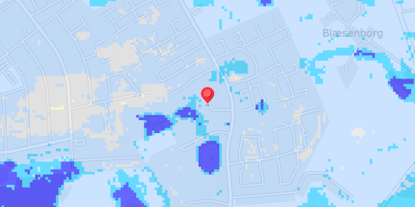 Grundvandsdybder på Nellikevej 7