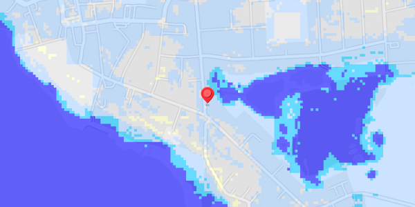 Grundvandsdybder på Refshalevej 49