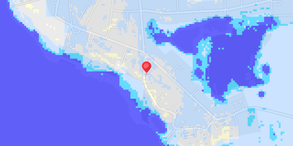 Grundvandsdybder på Refshalevej 63