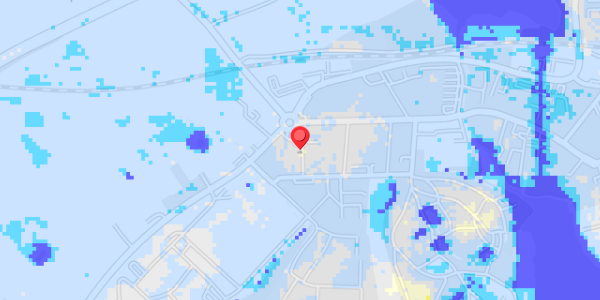 Grundvandsdybder på Rydsmarken 8