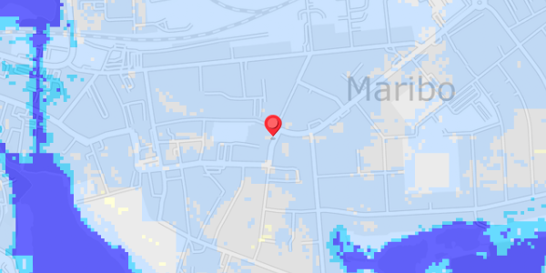 Grundvandsdybder på Skimminge 2