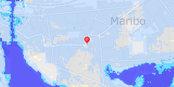 Grundvandsdybder på Skimminge 7
