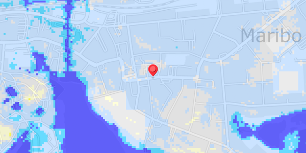 Grundvandsdybder på Torvegade 5