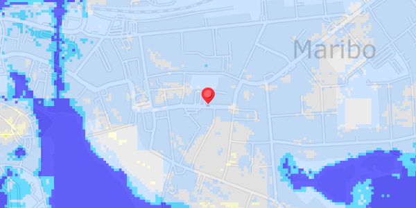 Grundvandsdybder på Torvegade 9