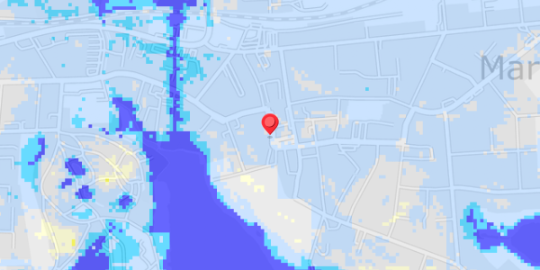 Grundvandsdybder på Torvet 12