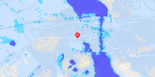 Grundvandsdybder på Vesterbrogade 5