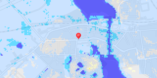 Grundvandsdybder på Vesterbrogade 12