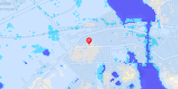 Grundvandsdybder på Vesterbrogade 30