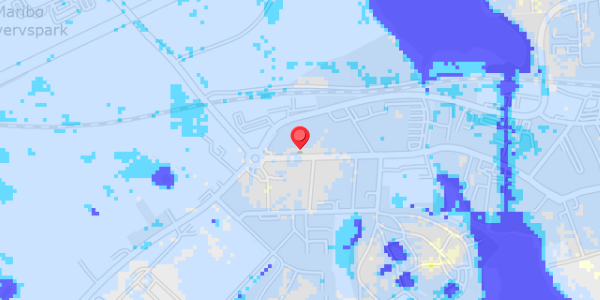 Grundvandsdybder på Vesterbrogade 32