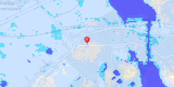 Grundvandsdybder på Vesterbrogade 34