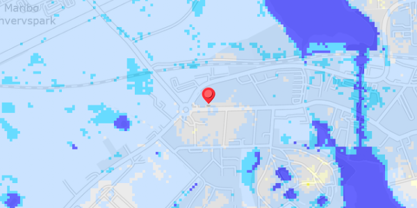 Grundvandsdybder på Vesterbrogade 36