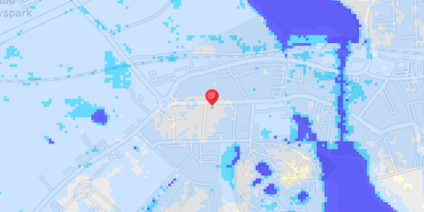 Grundvandsdybder på Vesterbrogade 41