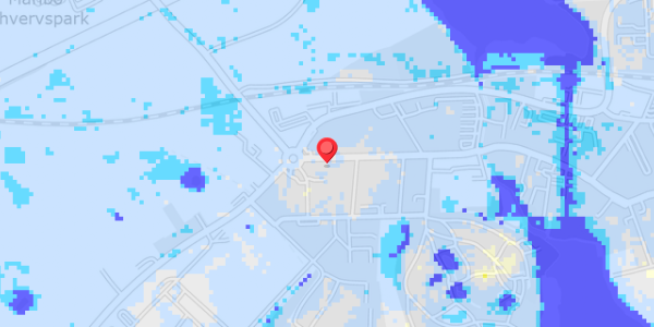 Grundvandsdybder på Vesterbrogade 51