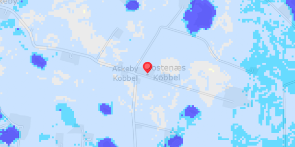 Grundvandsdybder på Abildvej 1
