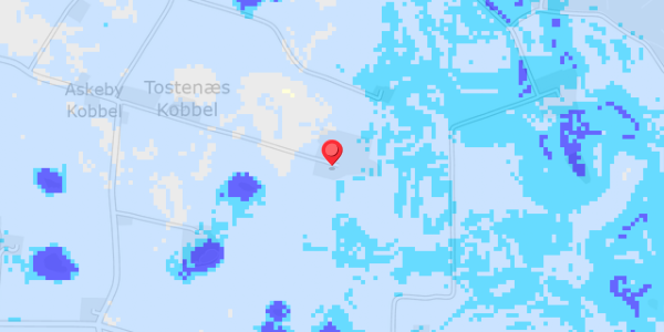 Grundvandsdybder på Abildvej 5