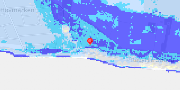 Grundvandsdybder på Ankeret 4