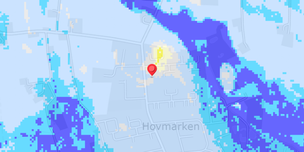 Grundvandsdybder på Bundgarnet 9