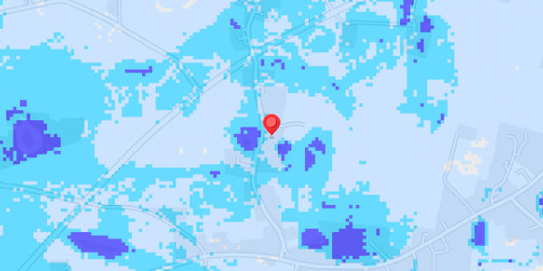 Grundvandsdybder på Dammegade 28A