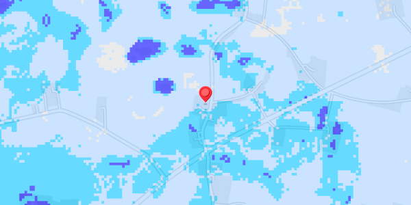 Grundvandsdybder på Dammegade 33