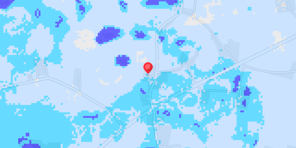 Grundvandsdybder på Dammegade 35