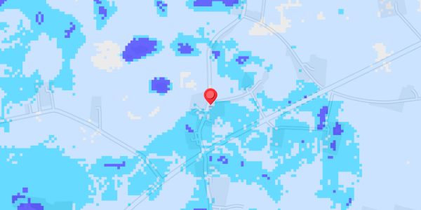 Grundvandsdybder på Dammegade 36