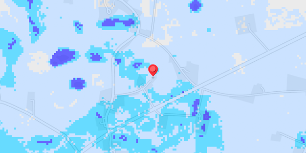 Grundvandsdybder på Dammegade 42
