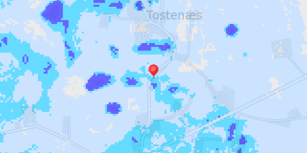 Grundvandsdybder på Dammegade 46
