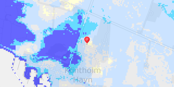 Grundvandsdybder på Dortheavej 21