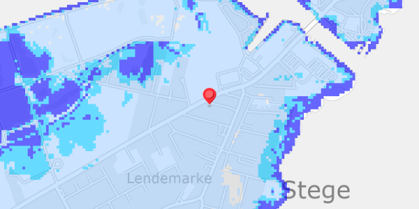 Grundvandsdybder på Fabriksgade 3