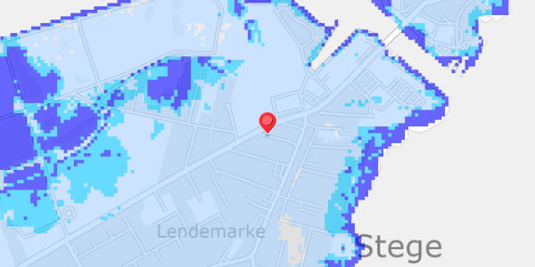 Grundvandsdybder på Fabriksgade 4