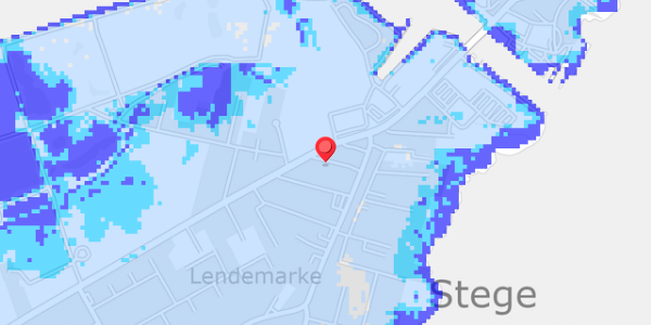 Grundvandsdybder på Fabriksgade 7