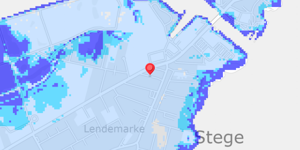 Grundvandsdybder på Fabriksgade 8