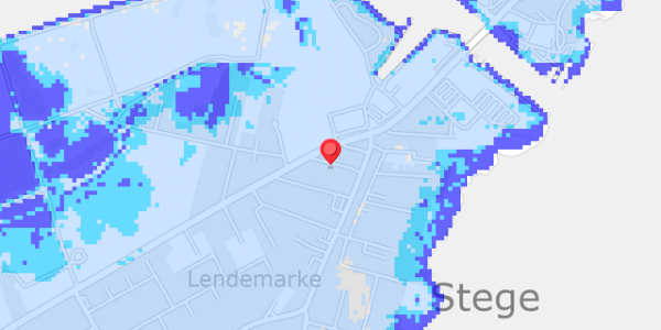 Grundvandsdybder på Fabriksgade 9