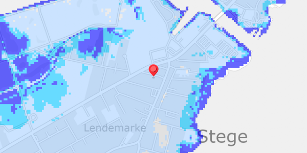 Grundvandsdybder på Fabriksgade 13