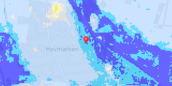 Grundvandsdybder på Floddet 4