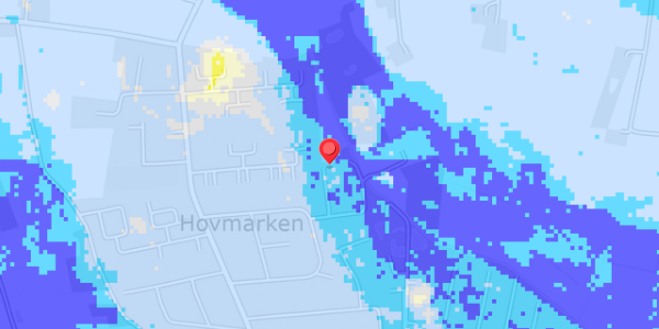 Grundvandsdybder på Floddet 10