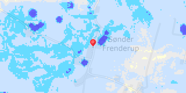 Grundvandsdybder på Frenderupgade 44