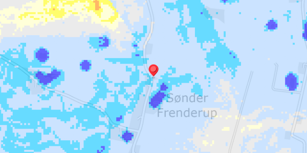 Grundvandsdybder på Frenderupgade 47