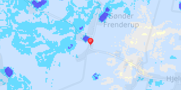 Grundvandsdybder på Frenderupgade 53