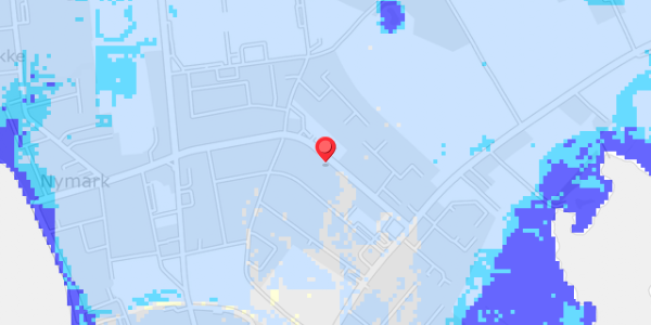 Grundvandsdybder på Katedralvej 21