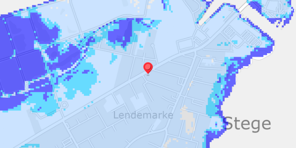 Grundvandsdybder på Kostervej 9