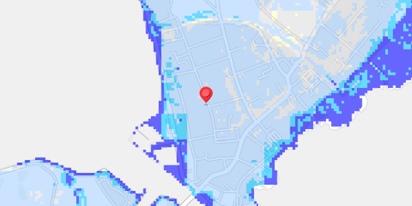 Grundvandsdybder på Langgade 27