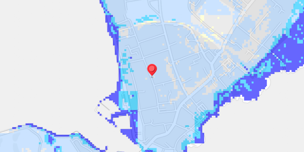 Grundvandsdybder på Langgade 36