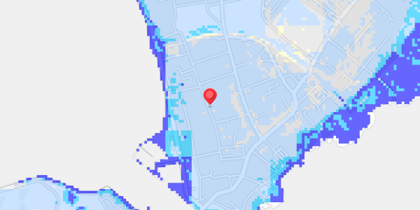 Grundvandsdybder på Langgade 40