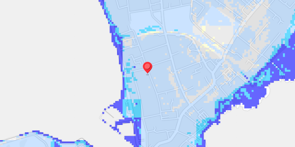 Grundvandsdybder på Langgade 53