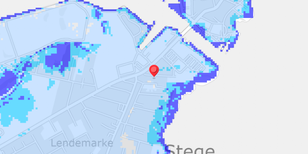 Grundvandsdybder på Nygade 21